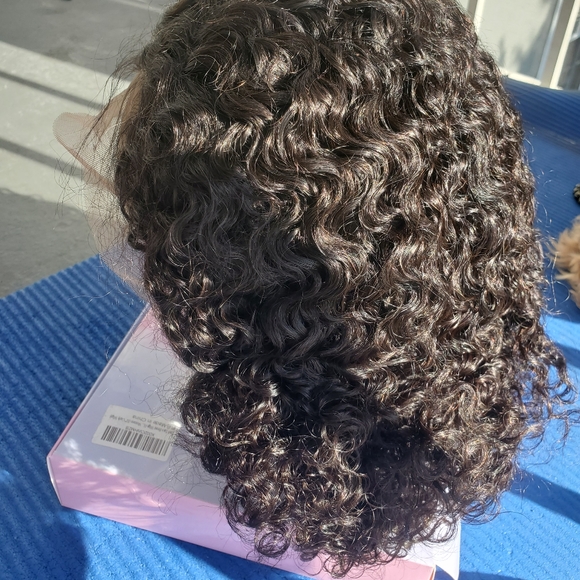 Human hair wig